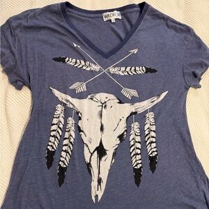 Wild fox oversized T-shirt